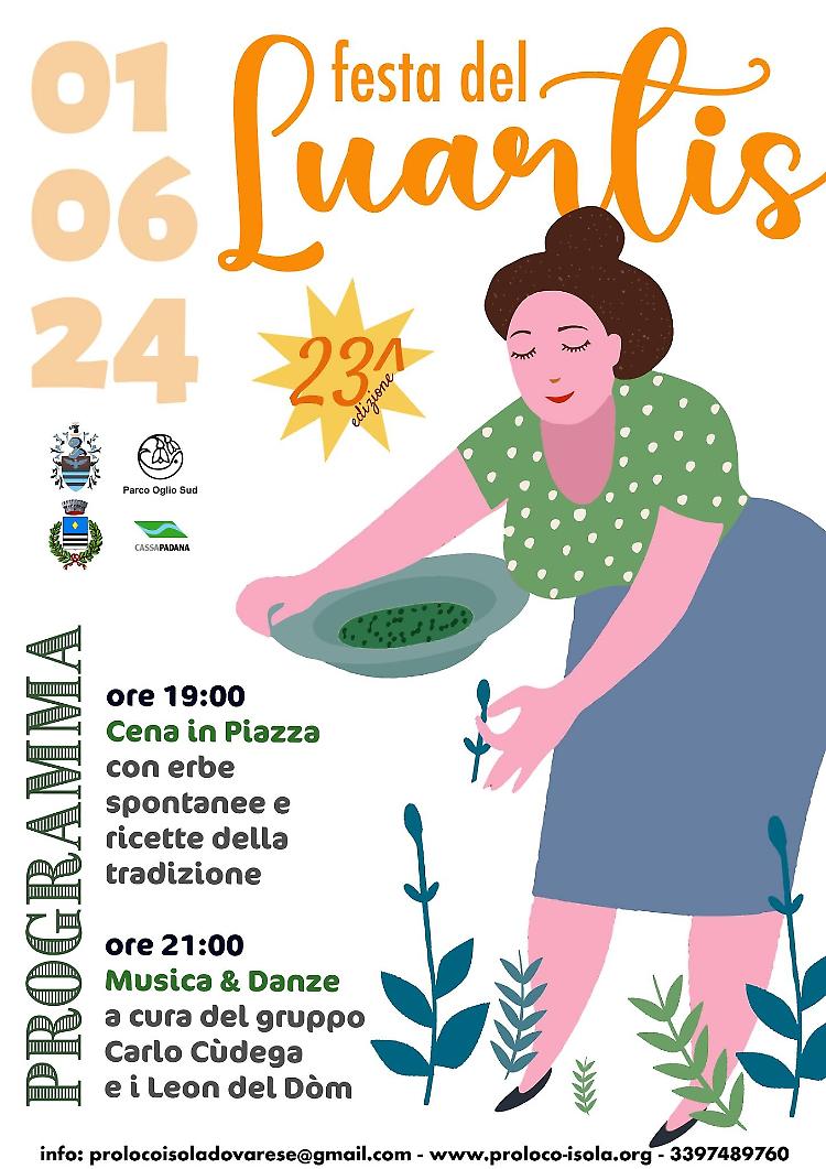 23^ edizione della Festa del Luartis