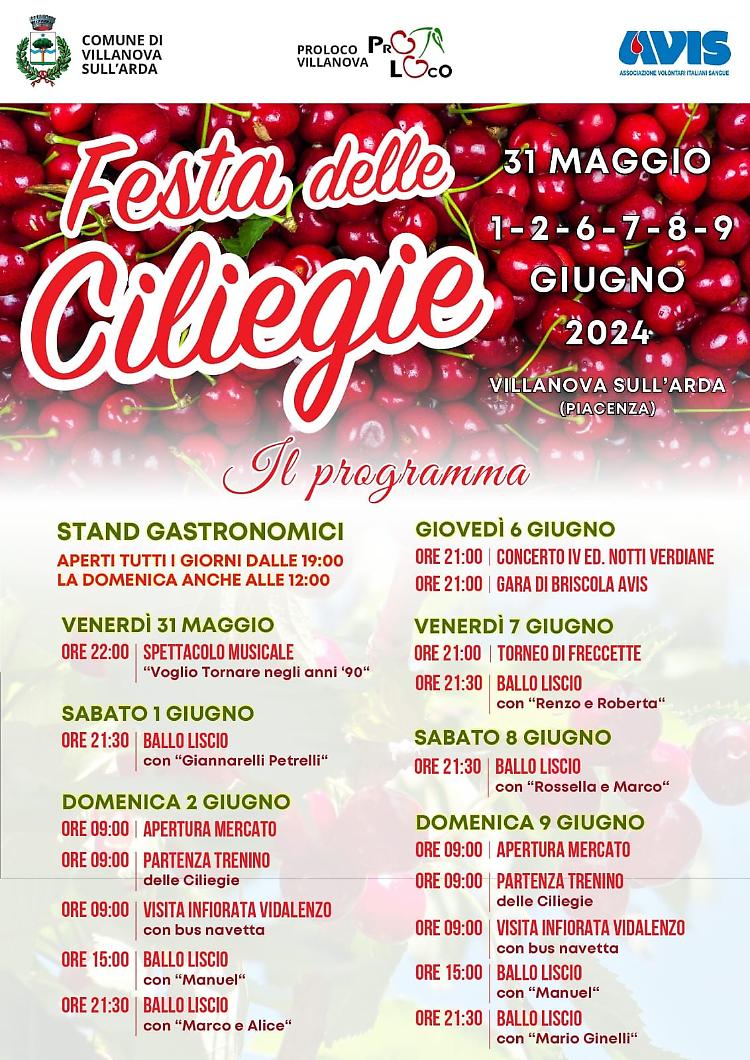 Tradizionale Festa delle Ciliegie!