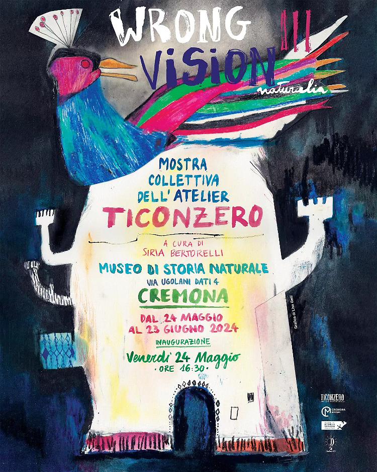 WRONG VISION III - Collettiva dell’Atelier TICONZERO