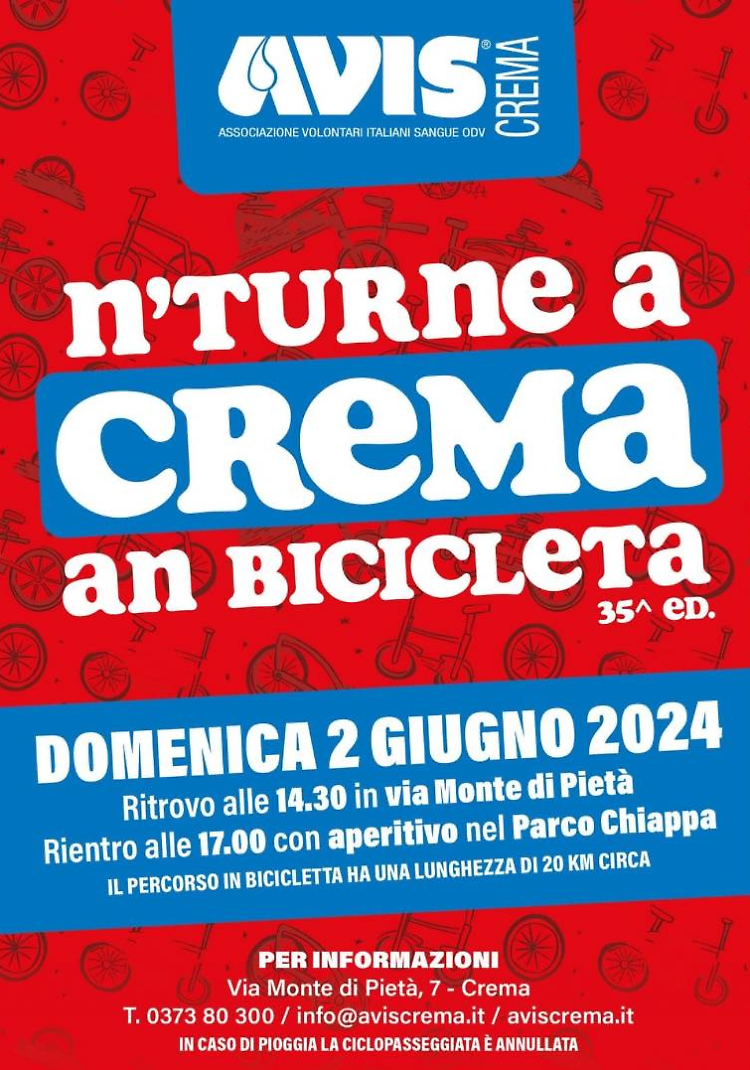N'turne a Crema an bicicleta - 35a edizione