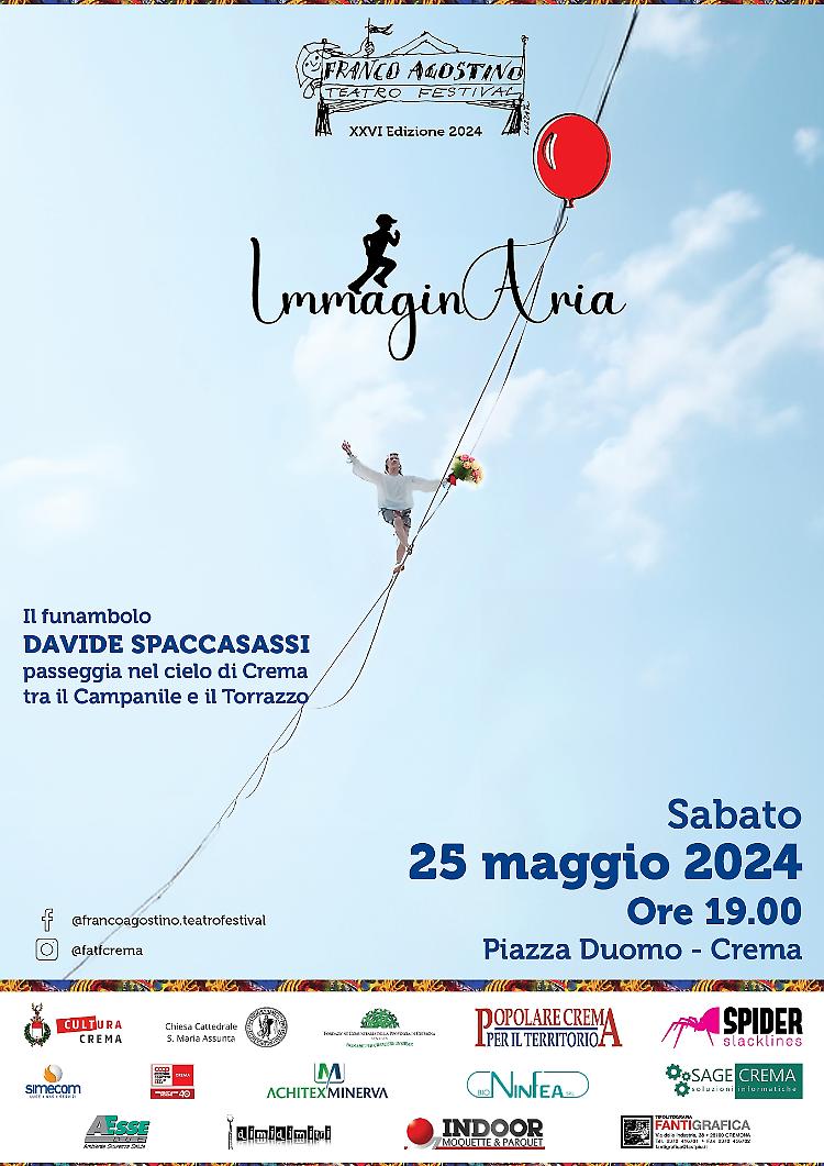 Un Funambolo in chiusura della XXVI edizione del FATF