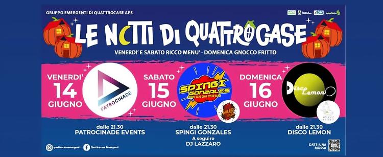 Le notti di Quattrocase 2024