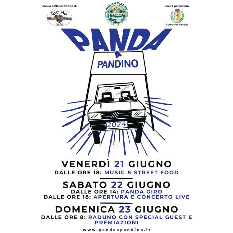 Arriva Panda a Pandino 2024!!