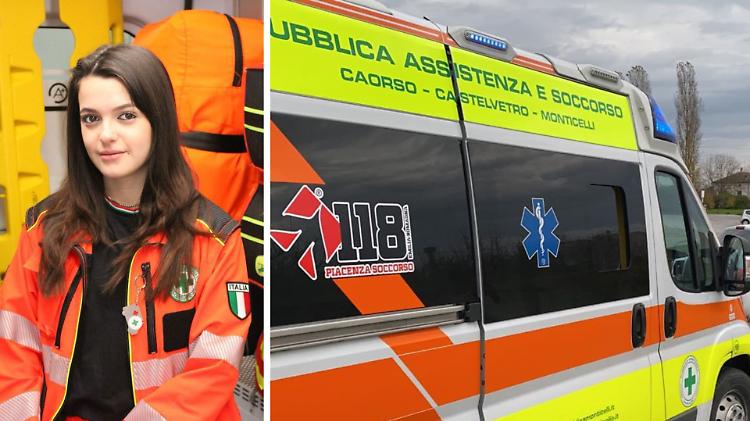 Volontaria a 19 anni «nel ricordo del nonno»