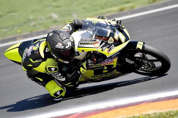 Il giovane talento Borrelli  vince ancora