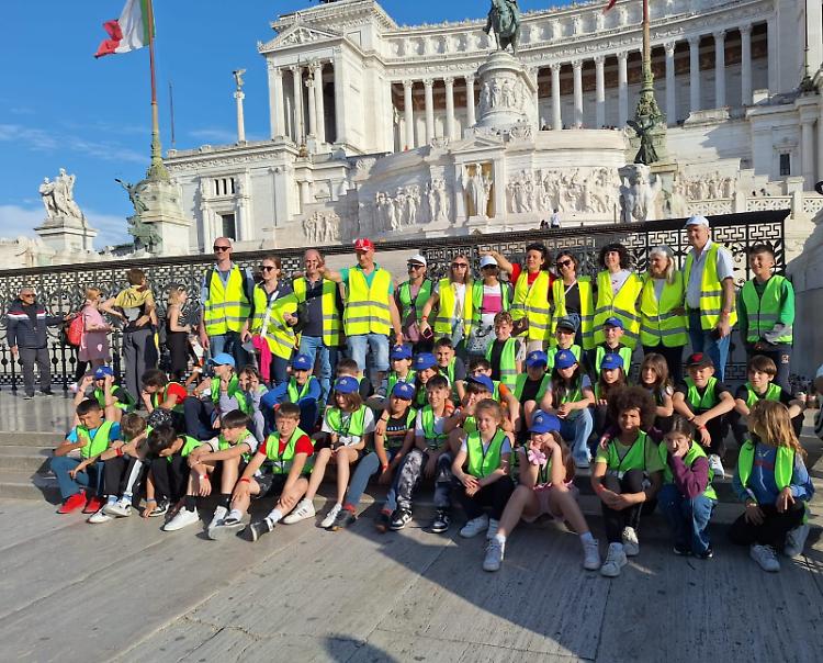 Piccoli Papaboys cremaschi in Vaticano