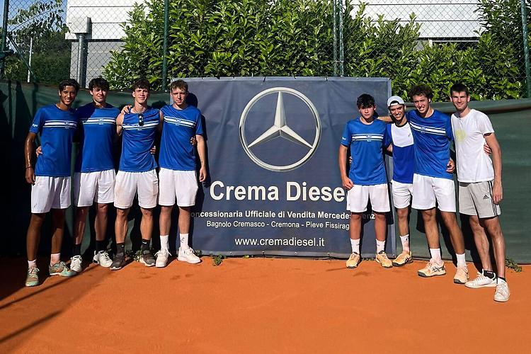 Il Club Crema vola al tabellone nazionale