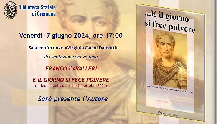 Presentazione del volume "E il giorno si fece polvere"