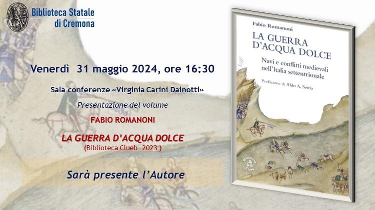 Presentazione del volume "Le Canottieri di Cremona. Origini e primi anni di vita"