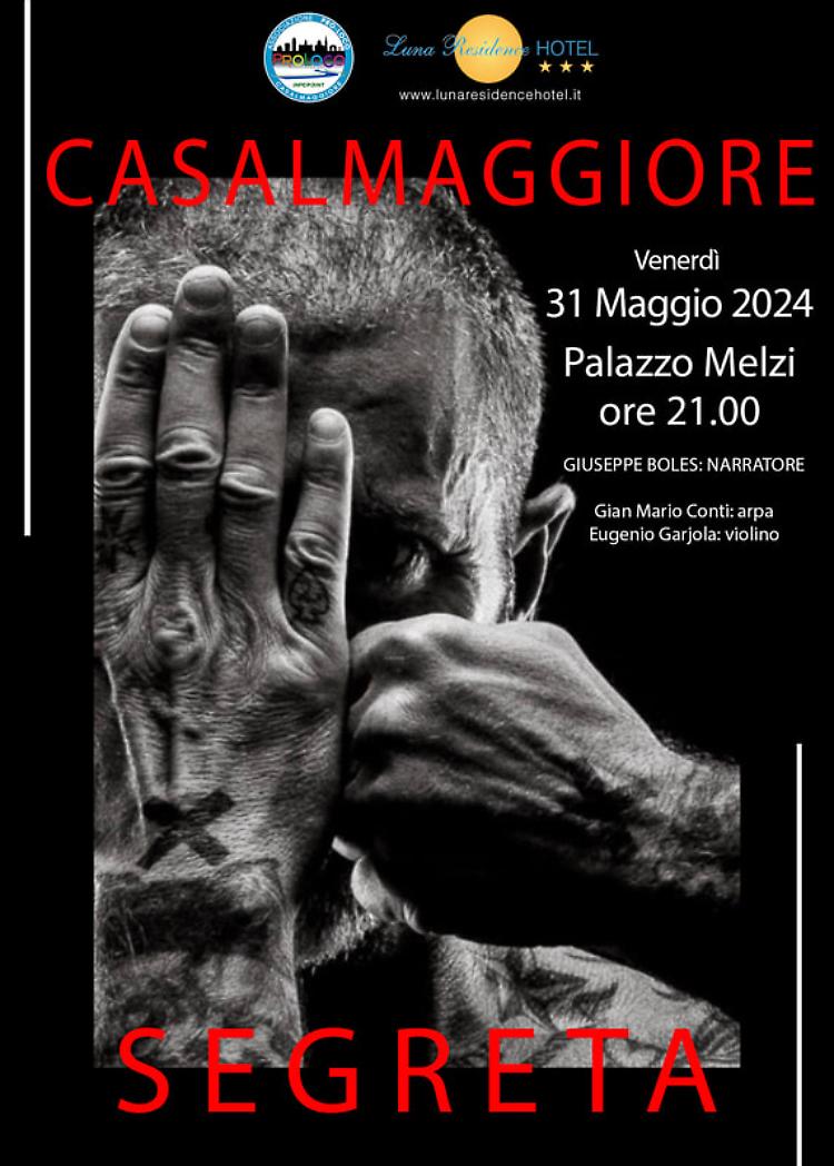 Casalmaggiore segreta. Racconti a palazzo