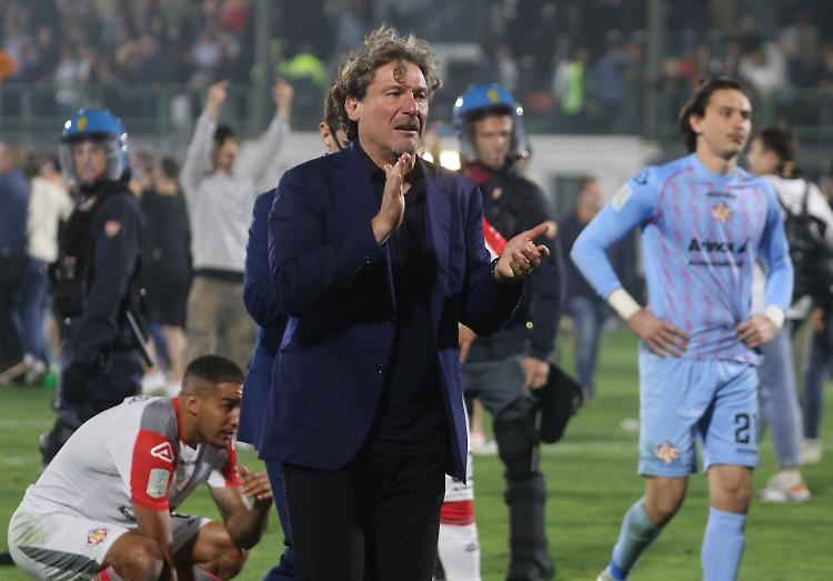 Stroppa: «Spiace tantissimo. Pronto a ripartire da qua»