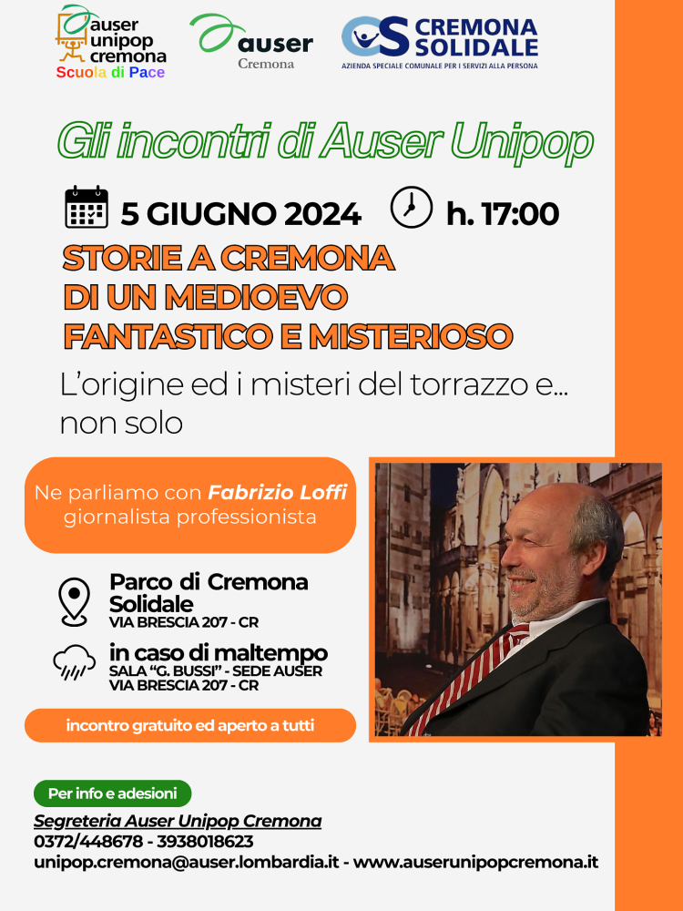 Incontro: Storie a Cremona di un Medioevo fantastico e misterioso