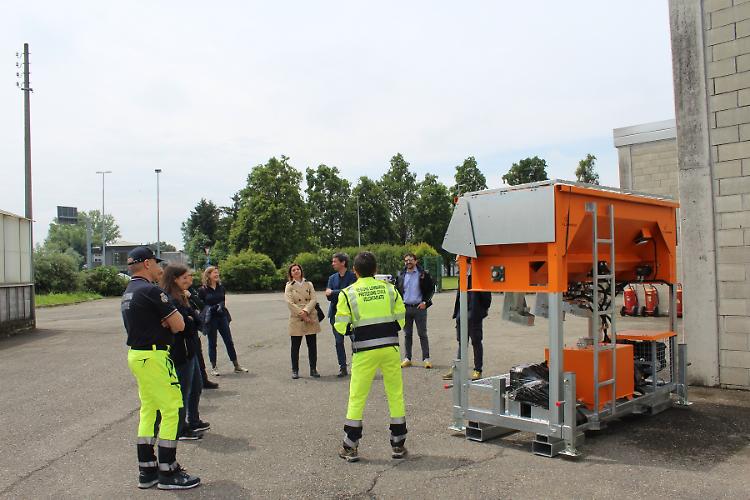 Protezione Civile, la palazzina delle ex serre sarà sede nel nuovo Polo delle Emergenze 