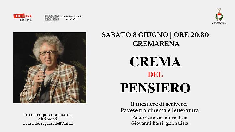 Incontro: Il mestiere di scrivere. Pavese tra cinema e letteratura