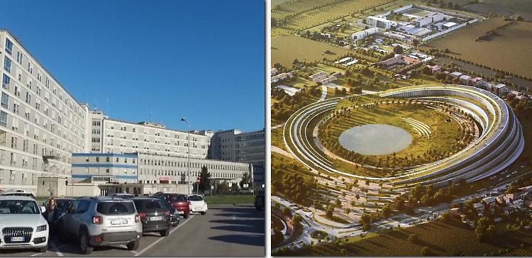 Ospedale: ecco i 30 milioni per demolire e bonificare