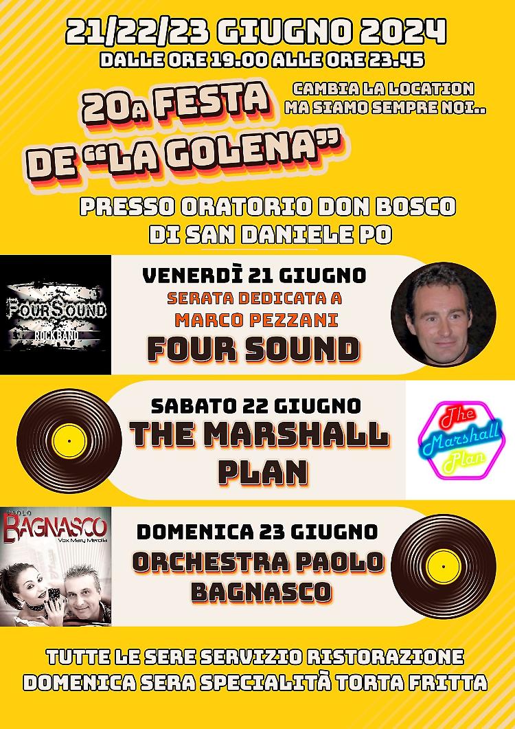 20a Festa de "La Golena" 