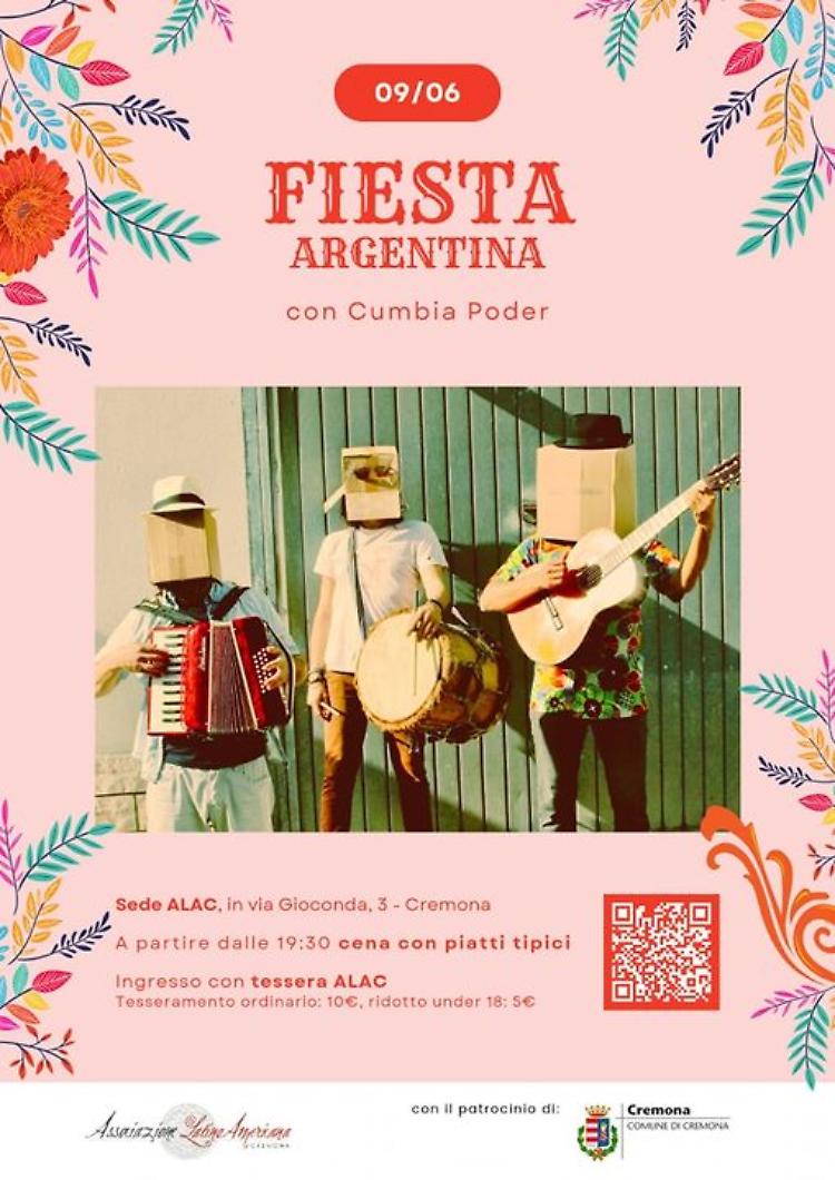 Tornano le feste in cortile! Ecco la Fiesta Argentina