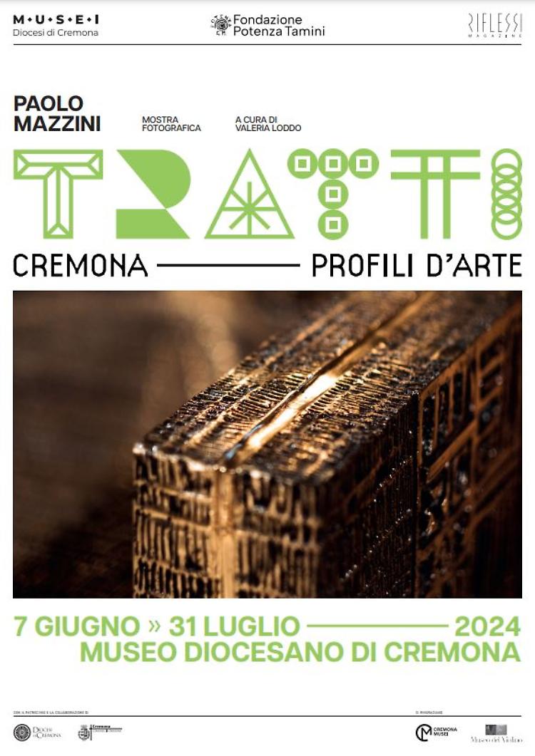 "Tratti. Cremona – profili d’arte" esposte le foto di Paolo Mazzini