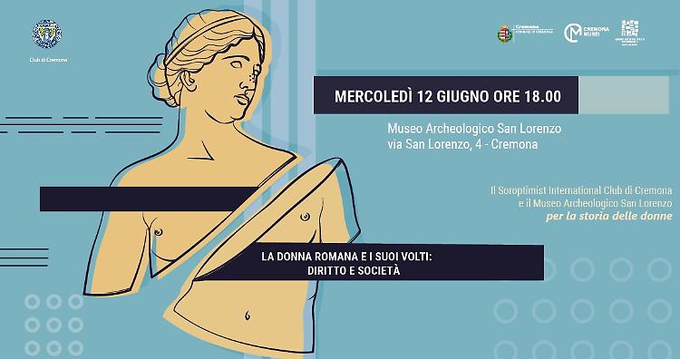 Incontro "La donna romana e i suoi volti: diritto e società" 