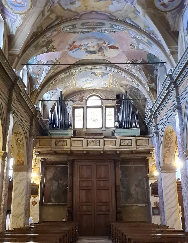 Concerto d'organo con Alberto Pozzaglio ed il soprano Ilaria Geroldi