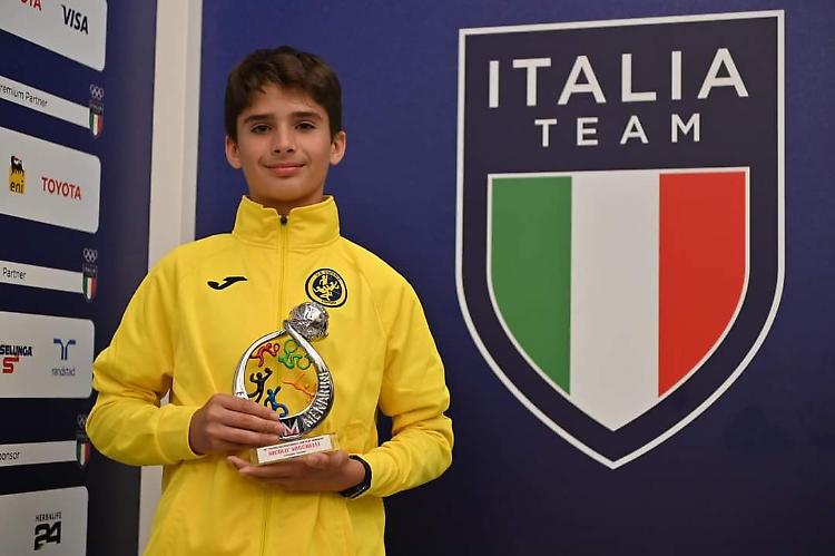 Dice all'arbitro: "Non è rigore". Premio Fair Play a Nicolò Vacchelli