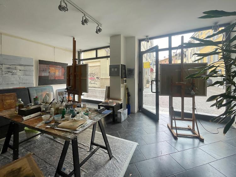 Visita all'atelier dell'artista casalasca Gianna Zanafredi