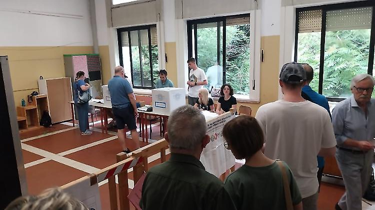 Elezioni, affluenza delle 19 in provincia: comunali 55,11%, europee 52,04%