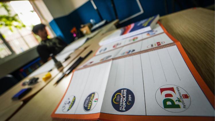 Europee, primi exit poll: FdI primo partito (27,0-31,0%), dietro Pd (21,5-25,5%)