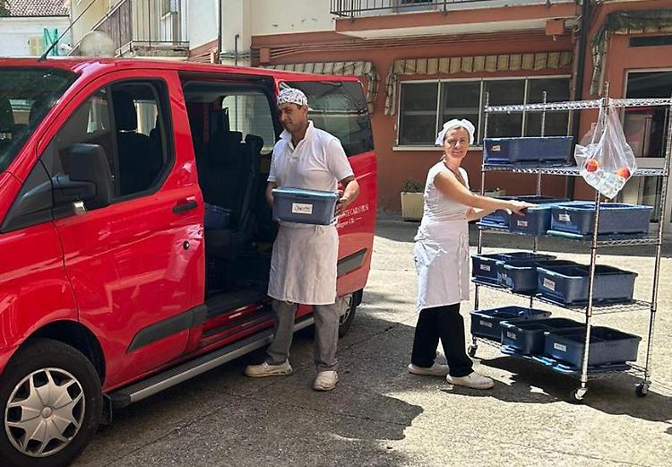 Al Busi nuovo servizio: i pasti a domicilio