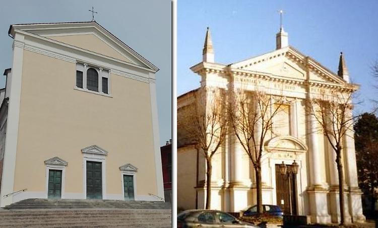 Le due parrocchie accorpate all’Unità pastorale “Madonna della Malongola”