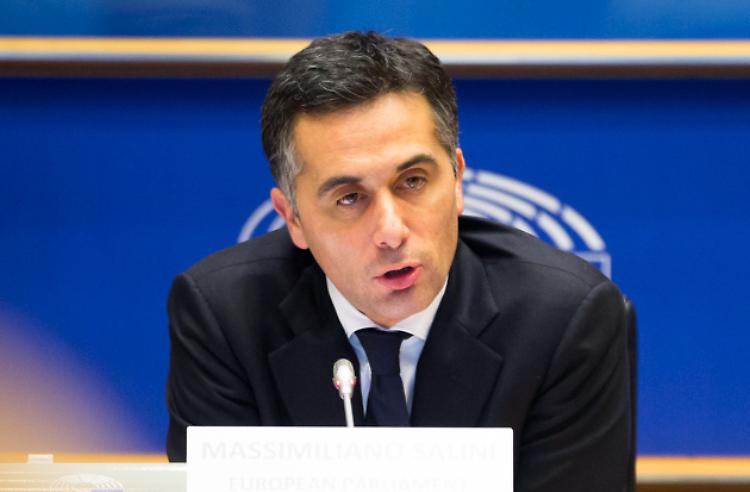 Salini vicepresidente del Ppe in Europa