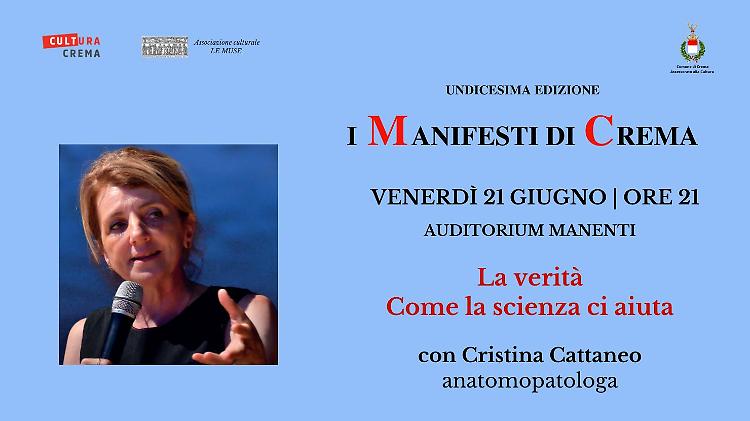 Cristina Cattaneo: La Verità. Come la scienza ci aiuta
