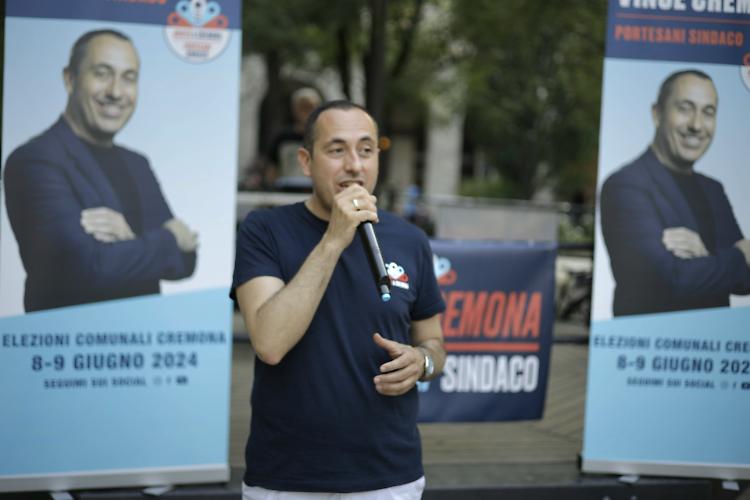 Portesani, appello ai leader nazionali: «Io difendo il centrodestra»