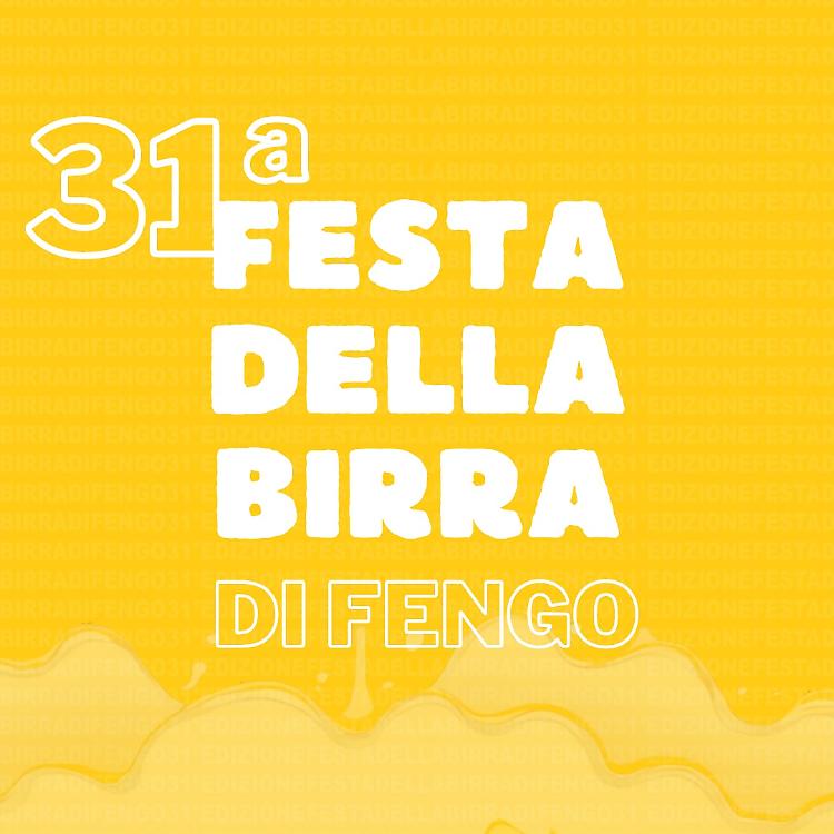 La festa della birra di Fengo festeggia la 31a edizione!