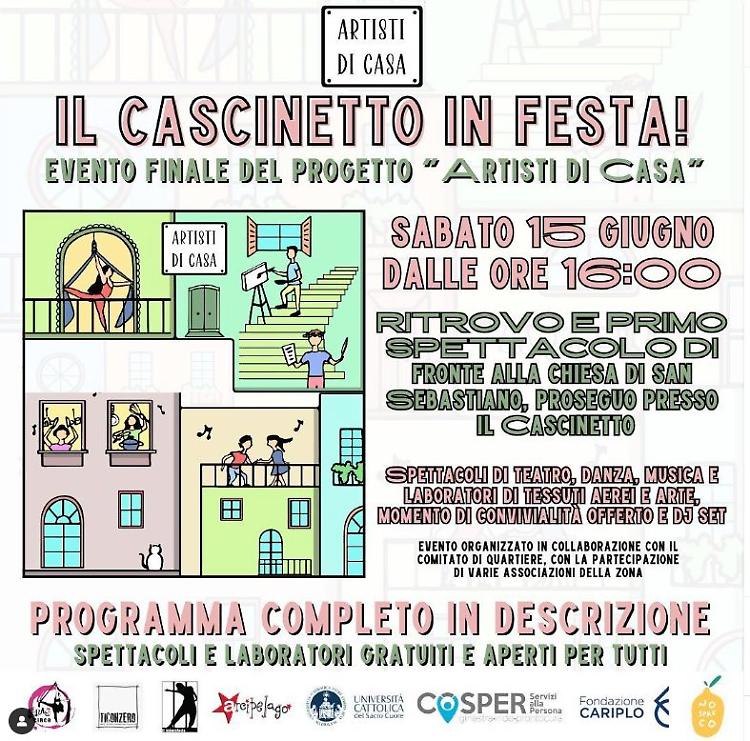 Il Cascinetto in festa!