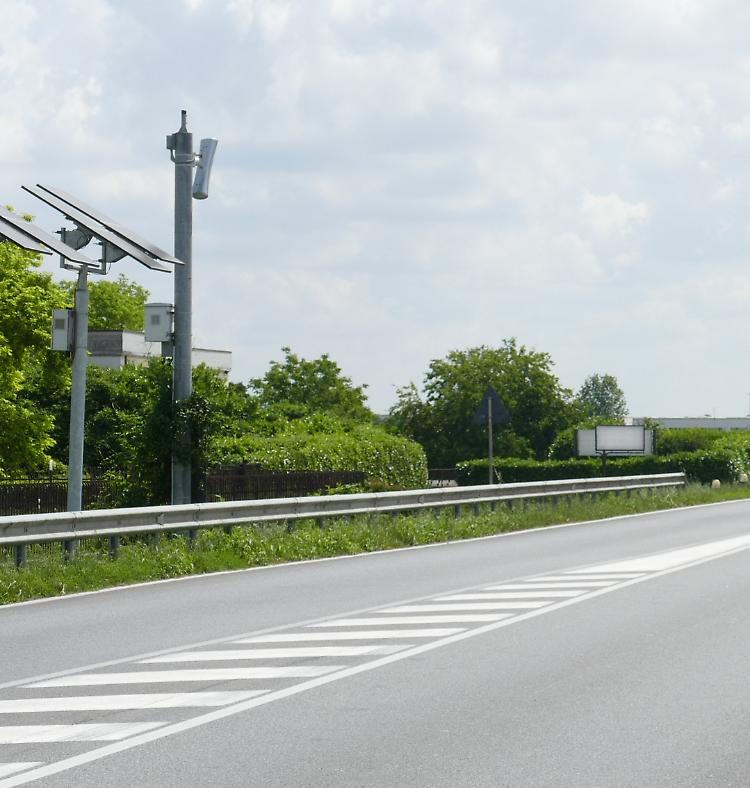 Autovelox bidirezionale: «Sanzioni raddoppiate»