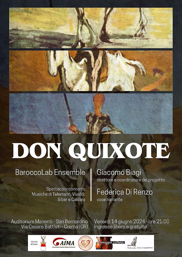 Don Quixote – BaroccoLab in concerto