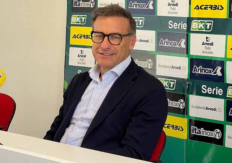 Giacchetta: "La Cremonese vuole confermarsi protagonista"