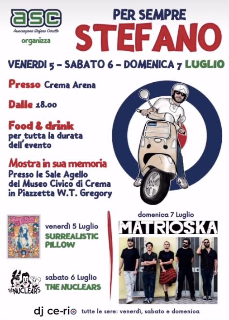 "Per sempre Stefano" Memorial Stefano Cerullo