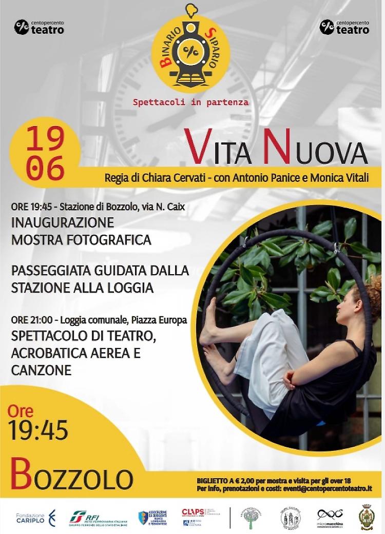 Progetto Binario Sipario. Alla scoperta della stazione ferroviaria