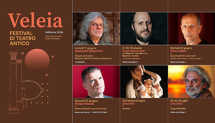 Festival di teatro antico 2024