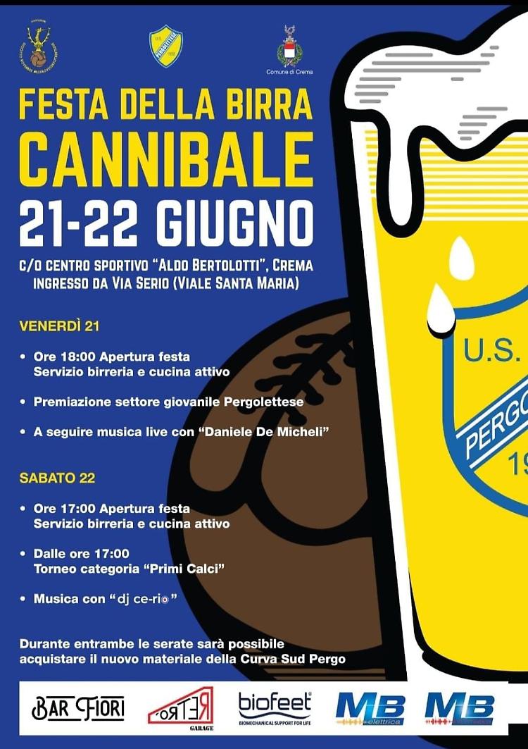 Festa della birra cannibale: Curva Sud Pergo 