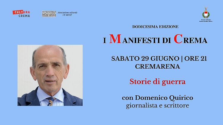 Domenico Quirico: Storie di guerra