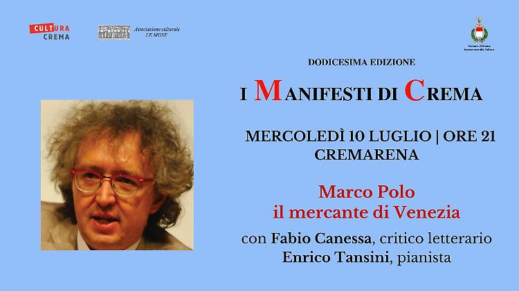 Fabio Canessa: Marco Polo, il mercante di Venezia