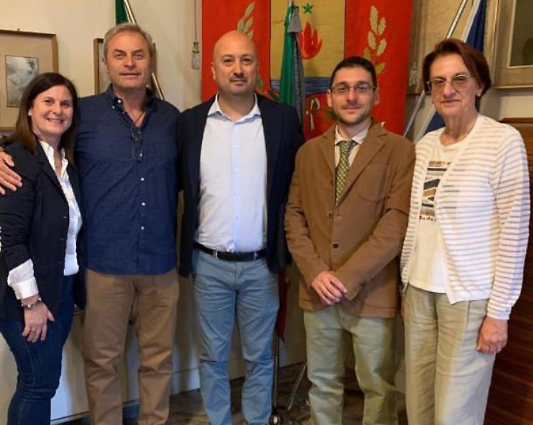 Nominata la nuova giunta comunale. Vittoni, Basco, Benelli e Landena al fianco di Giroletti: "Una squadra coesa e competente"