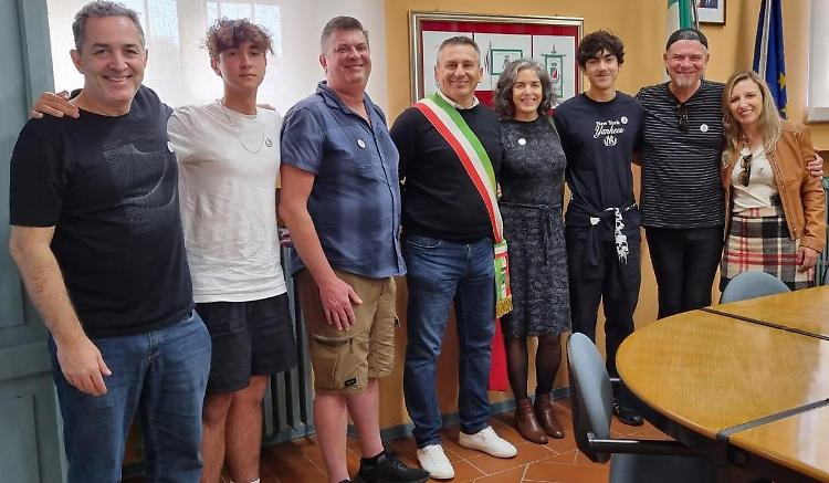 Dal Brasile a casa del bisnonno