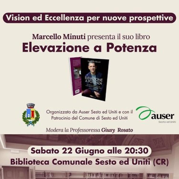 Incontro con l'autore Marcello Minuti