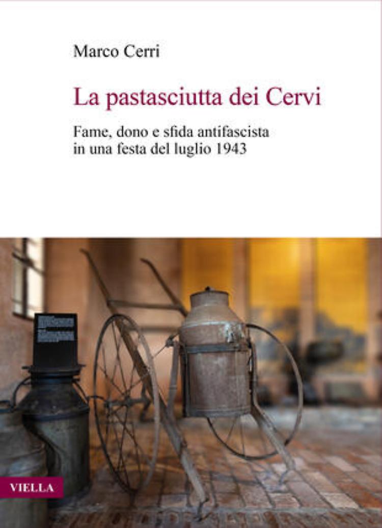 Marco Cerri presenta il suo libro "La pastasciutta dei Cervi"