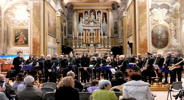 Concerto d'estate dell'Orchestra di fiati di Trigolo