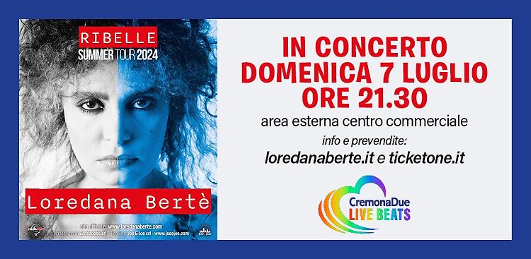 Loredana Bertè, Ribelle Summer Tour